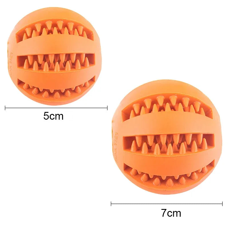 Bola Melância - Limpeza dos Dentes